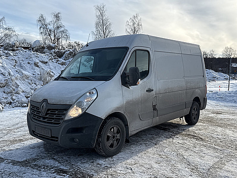 Renault Master 2.3 dCi | 23070 mil | Automat | 170 hk | 2019