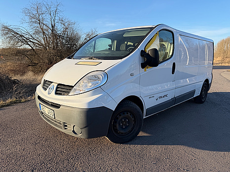 Renault Trafic 2.0 dCi (115hk) -2011 (rep-objekt)