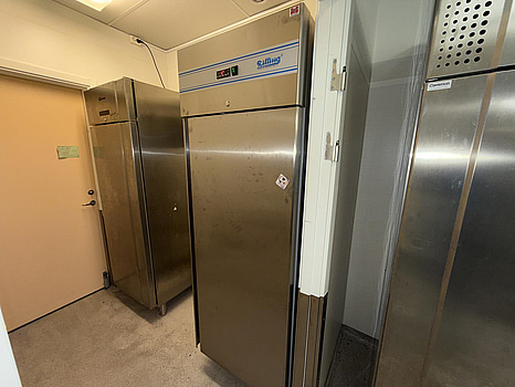 Frysskåp Rilling | inbyggd kompressor