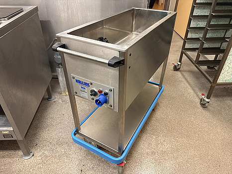 Elektriskt värmeri Hallins