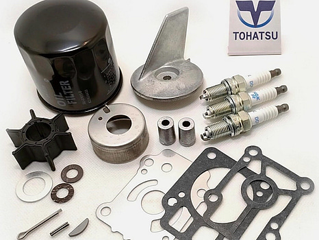 Servicesats för utombordsmotorer Tohatsu, 3NV-87500-1