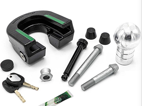 Trailerlås Combilock, 1030-10, 66mm - 12mm.