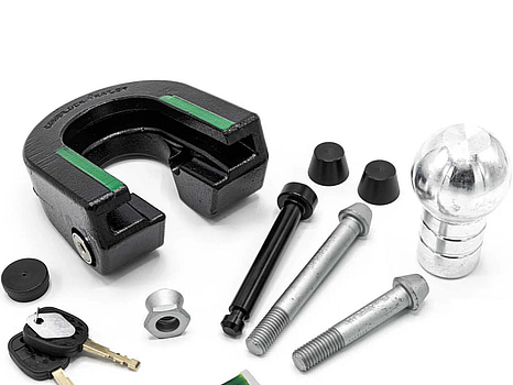 Trailerlås Combilock, 1030-10, 66mm - 12mm.