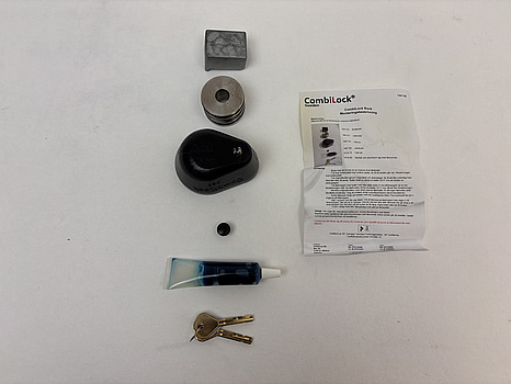 Båtmotorlås Combilock, 1947-00