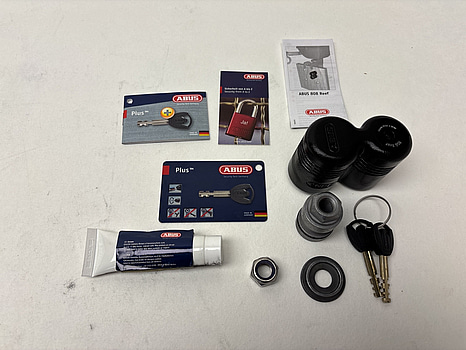 Båtmotorlås Abus, Reef 808.