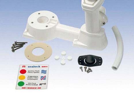 Uppgraderingskit för marina toaletter, Sealock Facelift RM69, 580