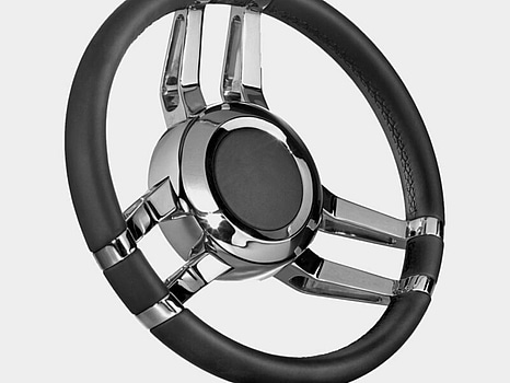 Båtratt Isotta Carlotta, Ø350 mm.