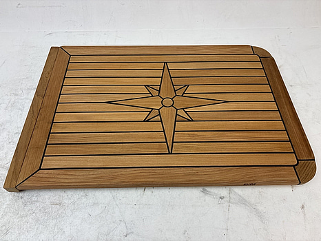 Båtbordsskiva Eude nautic star, balcony