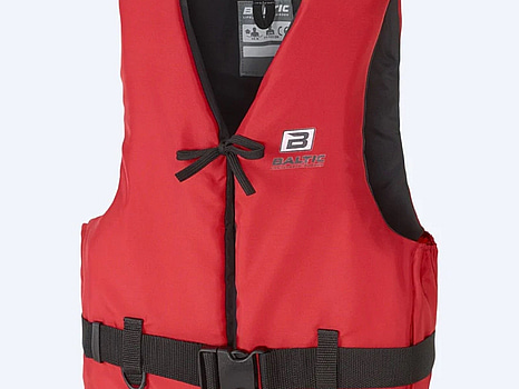 2 st. Flytvästar Baltic, Aqua Red, 30-50 kg.