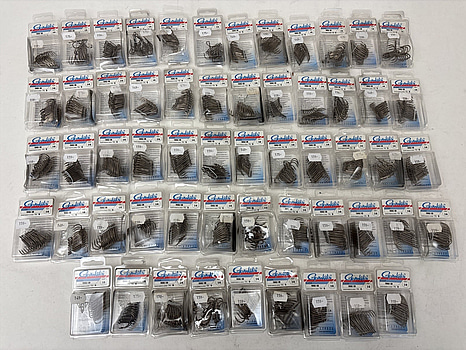 Parti med fiskekrokar Gamakatsu