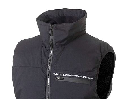 2 st. Flytvästar Baltic, Sandhamn, svart, 100+ kg xxl.