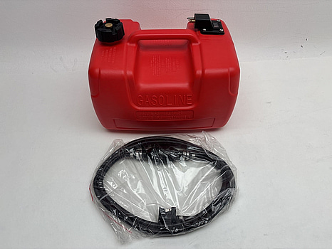 Bränsletank, 12 liter.