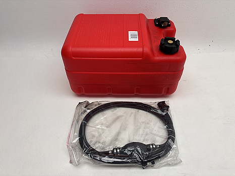 Bränsletank, 24 liter.