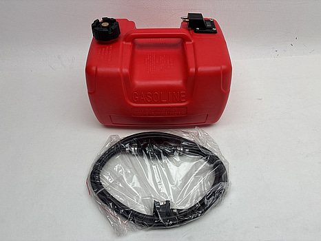 Bränsletank, 12 liter.