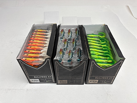 Parti med fiskedrag Westin, Bullteez CT och Stickleback