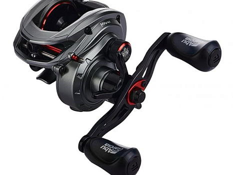 Fiskerulle Abu Garcia Max4-LP-41. Ord. pris inkl. moms: ca 2099 kr.