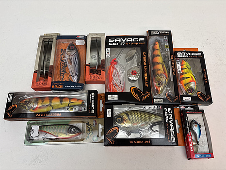 Parti med Fiskedrag. Ord. pris inkl. moms: ca 1450 kr.