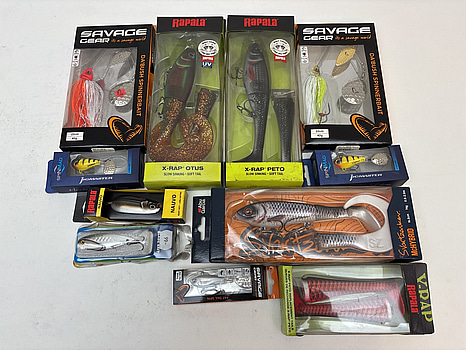 Parti med Fiskedrag. Ord. pris inkl. moms: ca 1450 kr.