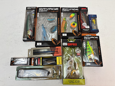 Parti med Fiskedrag. Ord. pris knkl. moms: ca 1600 kr.