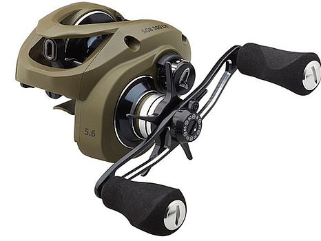 Fiskerulle Savage gear SG8 300 LH. Ord. pris inkl. moms: ca 2999 kr.