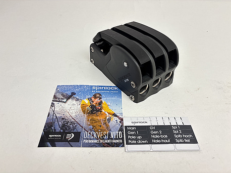 Avlastare Spinlock, XTS0814/3