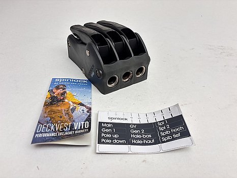 Avlastare Spinlock, XAS0612/3