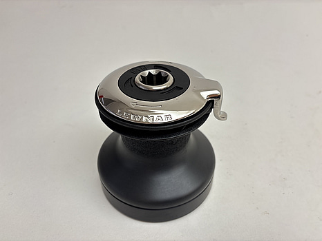 Skotvinsch Lewmar, EVO 15st, Alloy black, 1-växlad.