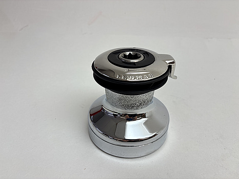 Skotvinsch Lewmar, EVO 15st, chrome, 1-växlad.