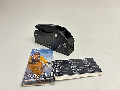 Avlastare Spinlock, XAS0408/1