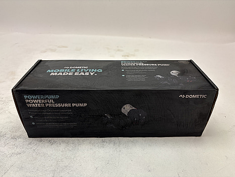 Vattentankspump Dometic, 17 L/min 12v.