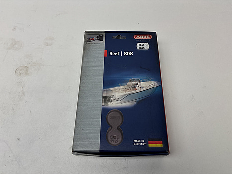 Båtmotorlås Abus, Reef 808.