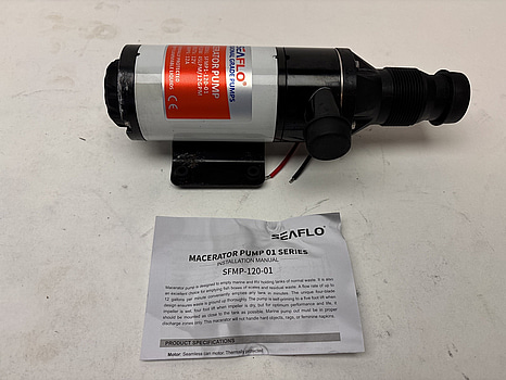 Macerator-pump Seaflo, 01 series.