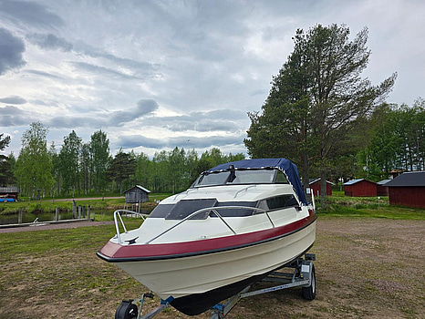 Daycruiser | Skibsplast 600 | Inkl. 80-vagn