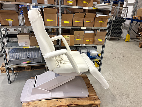 Behandlingsstol, automatisk, 3-motorig