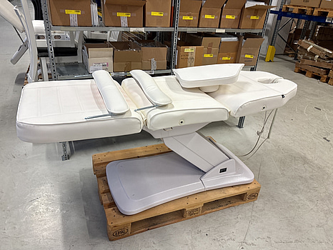 Behandlingsstol, automatisk, 3-motorig