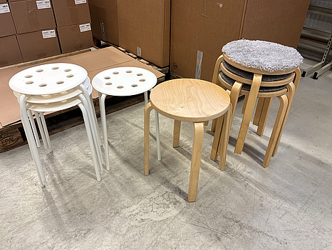 8 st. Pallar Ikea, 2 olika modeller