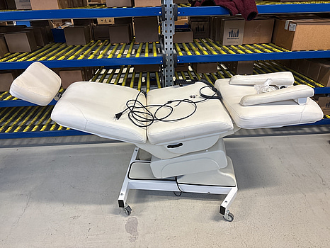 Behandlingsstol, 4-motorig