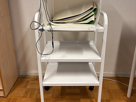 Fotostudio inkl. vagn