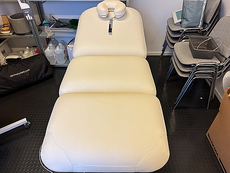 Behandlingsbänk, motorisk Silhouet-Tone, 3-motorig