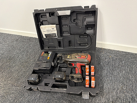 Najmaskin MAX RB517, 32-47mm, batteridriven