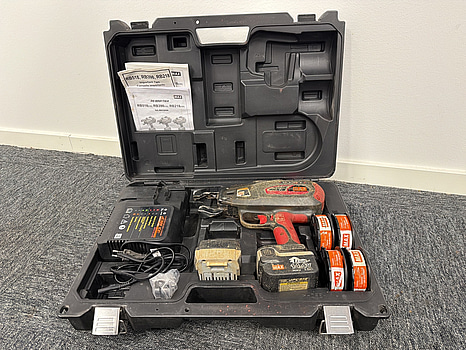 Najmaskin MAX RB518, 32-47mm, batteridriven