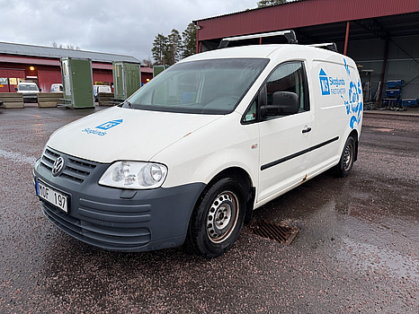Volkswagen Caddy Maxi-2009