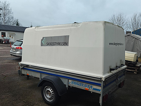 Släpkärra med tipp TGAB R0750 -2004