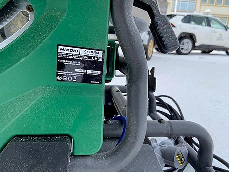 Bordssåg Hikoki C10RJ(X)