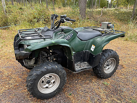 ATV Yamaha Grizzly YFM550FA 2011