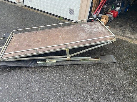 Skoterkälke Gofort med kälklåda