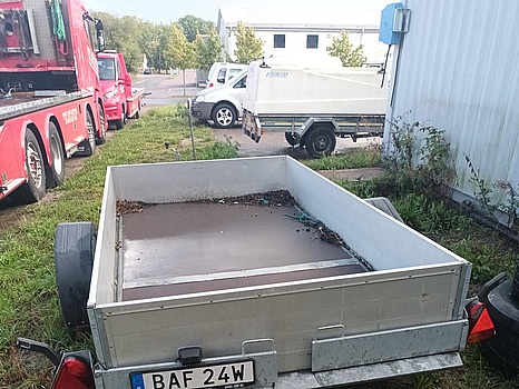 Sänkbar släpvagn Westbay Easyloader 1500 kg -2021