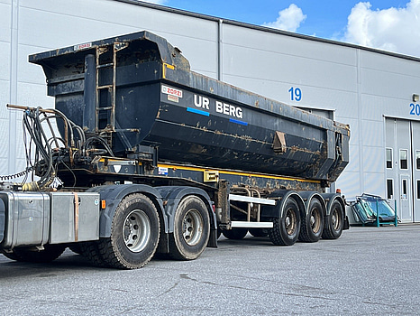 Schakttrailer Zorzi 2.0 SRL 36S 075 PRS -2015 | Reparationsobjekt