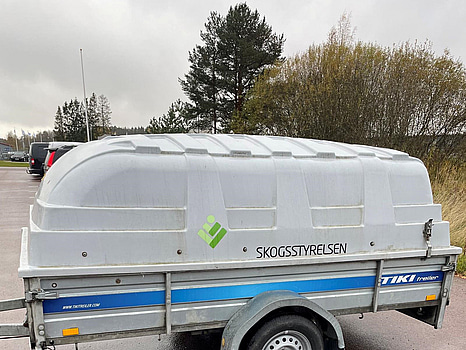 Släpkärra TIKI CP275-RB -2018 med tipp