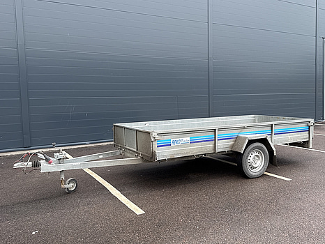 Bromsad släpvagn Reko Trailer FF 4903 | 1000 kg | 2021